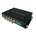 4CH SD/HD-SDI fiber transceiver