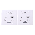 HD-BaseT 100M wall-plate HDMI cat5 extender with Bi-direction IR