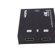 HDMI to 2x 4k HDMI up scaler and splitter