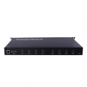 4x4 HDMI seamless HDMI Switch Matrix with 2x2 Video wall