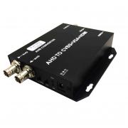 1080p AHD to HDMI & VGA & AV Converter