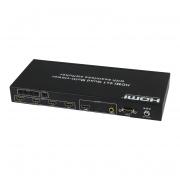 4 to 1 HDMI Quad processor & multi-views