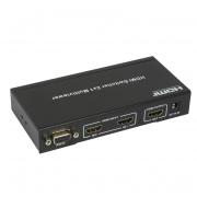 2 to 1 HDMI Quad Processor and multi-views